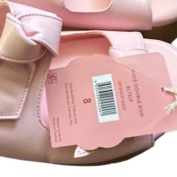 🌸 NWT!! SAM & LIBBY PASTEL PINK INDIE DOUBLE BOW SANDAL SLIDES!! 🌸 - Picture 12 of 16